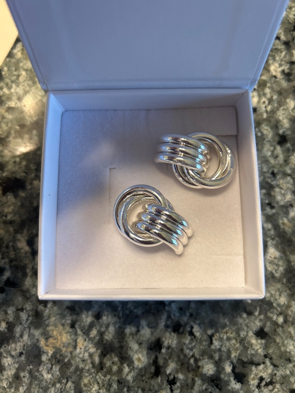 Heaven Mayhem Silver Earrings